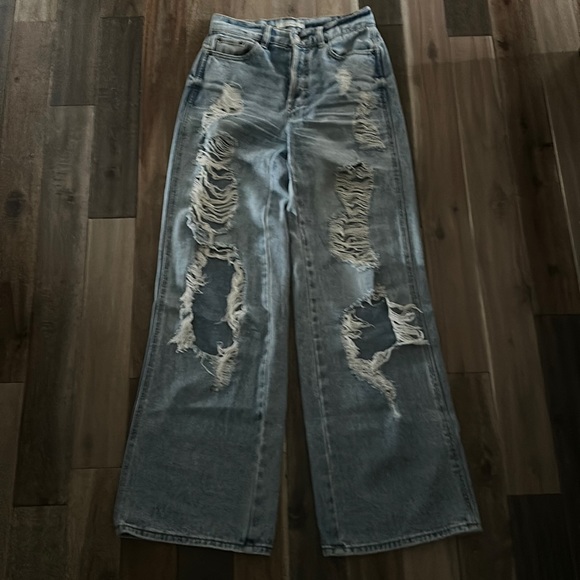 Wide leg jeans - Picture 1 of 2